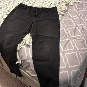 ae stretch mom jeans